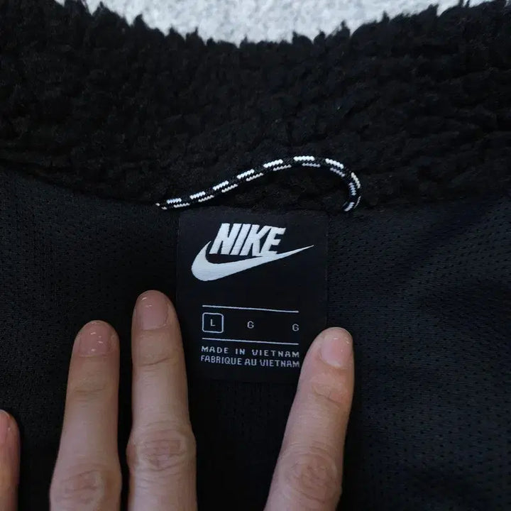 [BUNJANG] Nike Fleece Jacket / [L] 나이키 후리스 자켓