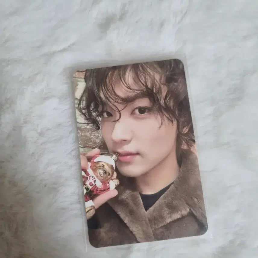 해찬 크리스마스 포카