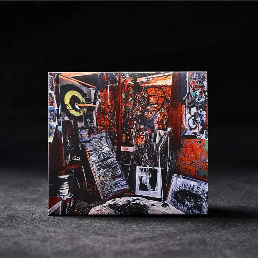[BUNJANG] Wave to Earth 10th Anniversary CD / 와비시비룸 물질보다 정신 10주년 미개봉 CD