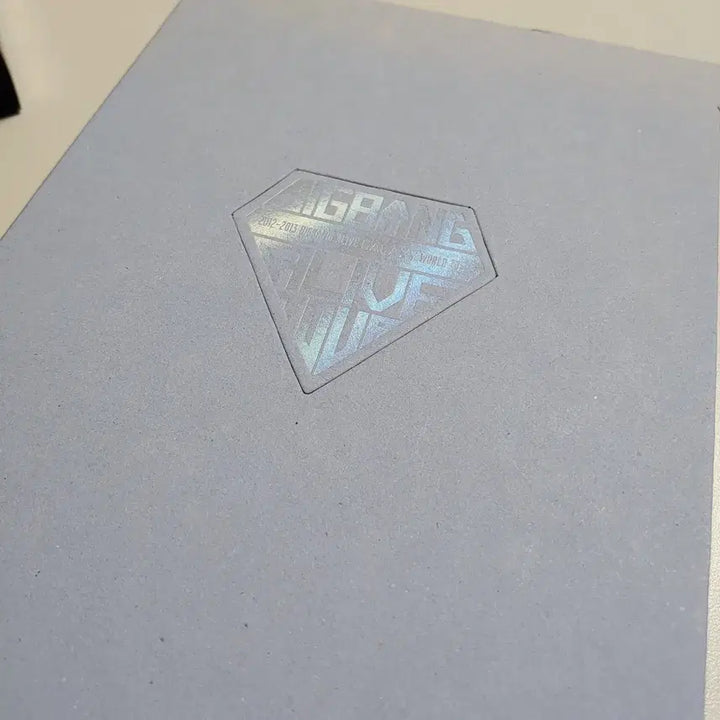 빅뱅 2012-2013 얼라이브 갤럭시 월드투어 DVD