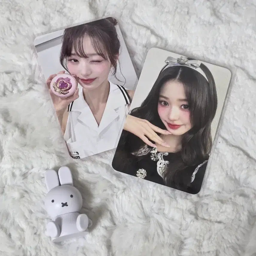 아이브 원영 포카 세트 팔아요!