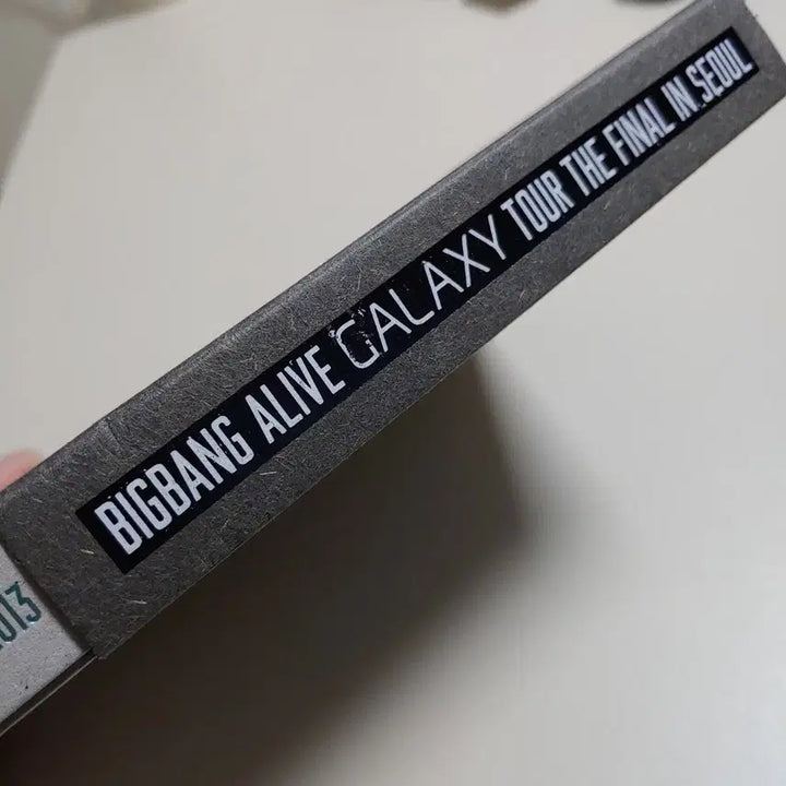 빅뱅 얼라이브 갤럭시 투어 더 파이널 인 서울 DVD