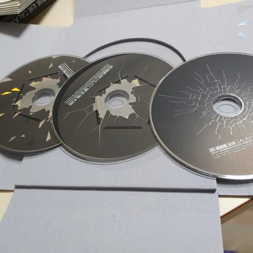 빅뱅 얼라이브 갤럭시 투어 더 파이널 인 서울 DVD