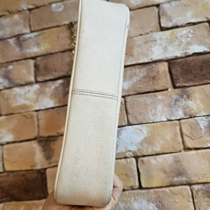 [BUNJANG] Daks Check Pattern Shoulder Bag / 닥스 숄더백 체크 패턴 체인 가방