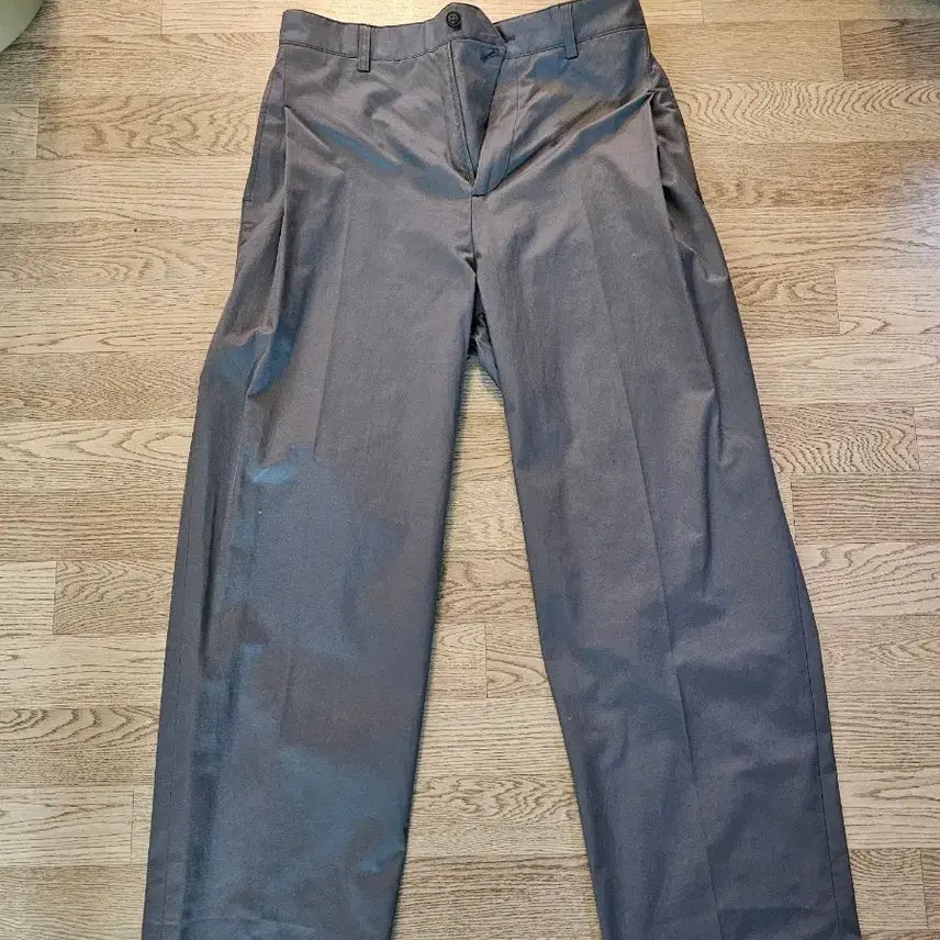 [BUNJANG] So-Sin Wide Cotton Pants / 새상품M) 소신 면와이드 팬츠