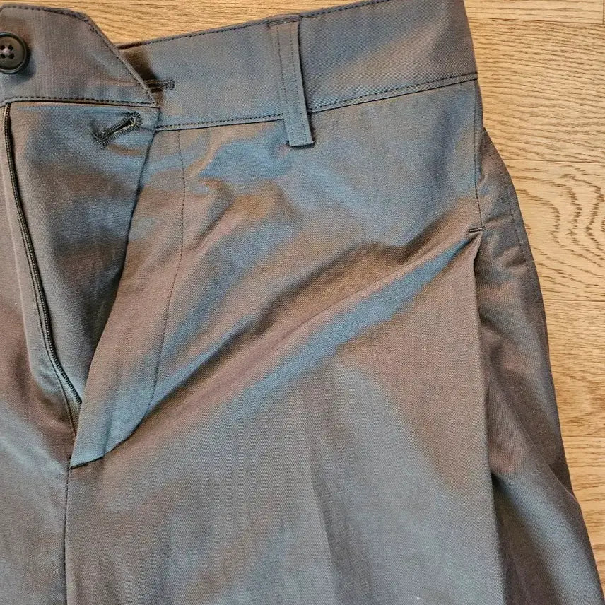[BUNJANG] So-Sin Wide Cotton Pants / 새상품M) 소신 면와이드 팬츠