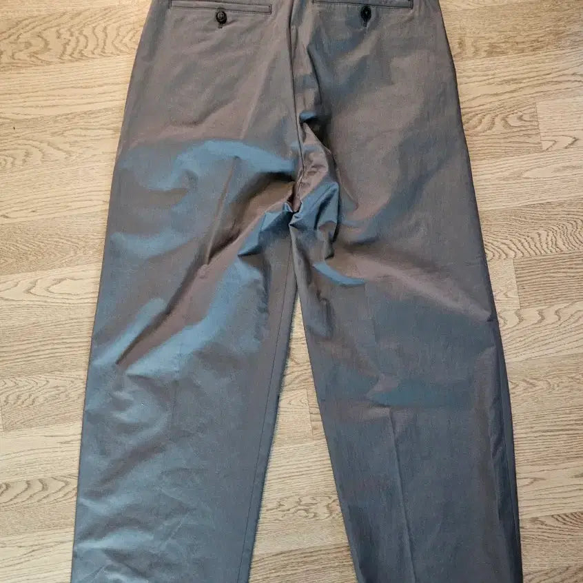 [BUNJANG] So-Sin Wide Cotton Pants / 새상품M) 소신 면와이드 팬츠