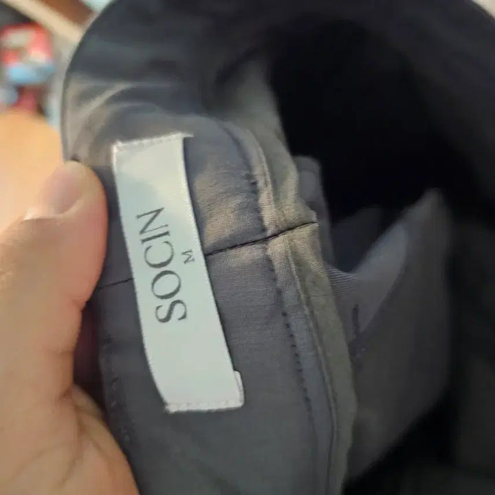 [BUNJANG] So-Sin Wide Cotton Pants / 새상품M) 소신 면와이드 팬츠