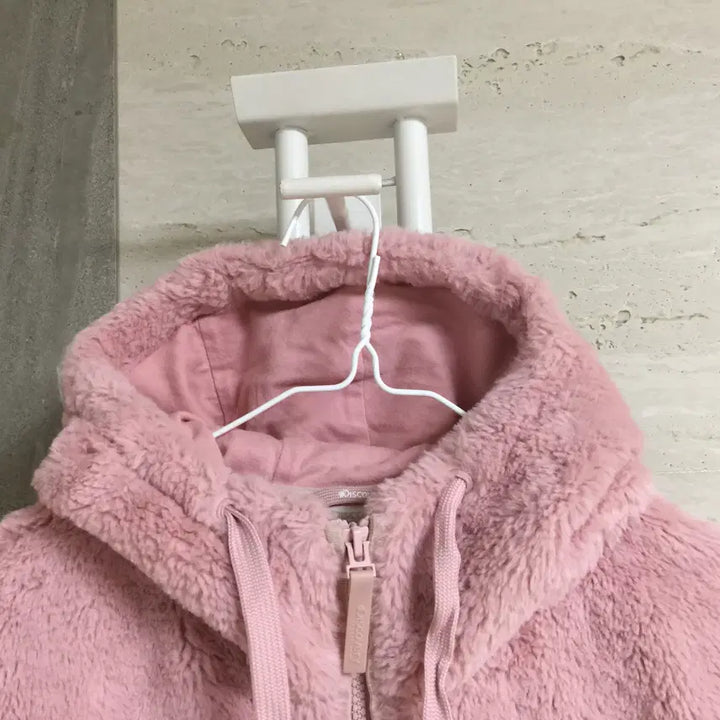 [BUNJANG] Discovery Women's Boa Fleece Hooded Zip-up Jacket / 디스커버리 보아 플리스 여성 후드 집업자켓 95