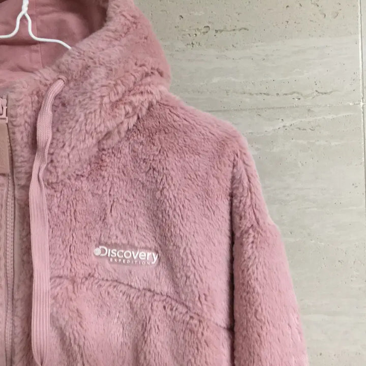[BUNJANG] Discovery Women's Boa Fleece Hooded Zip-up Jacket / 디스커버리 보아 플리스 여성 후드 집업자켓 95