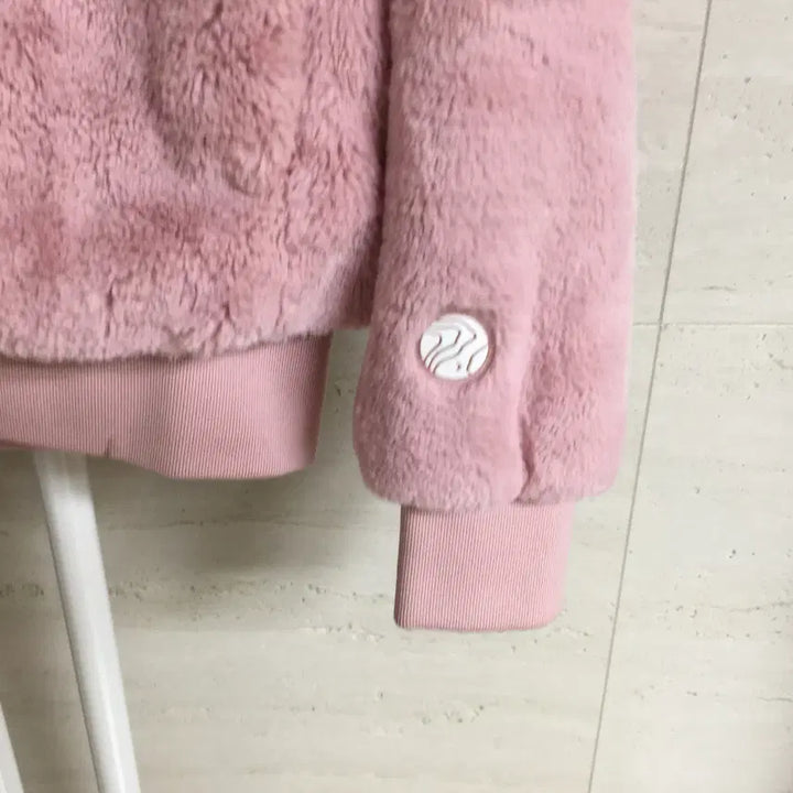 [BUNJANG] Discovery Women's Boa Fleece Hooded Zip-up Jacket / 디스커버리 보아 플리스 여성 후드 집업자켓 95