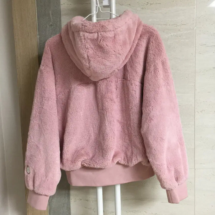 [BUNJANG] Discovery Women's Boa Fleece Hooded Zip-up Jacket / 디스커버리 보아 플리스 여성 후드 집업자켓 95