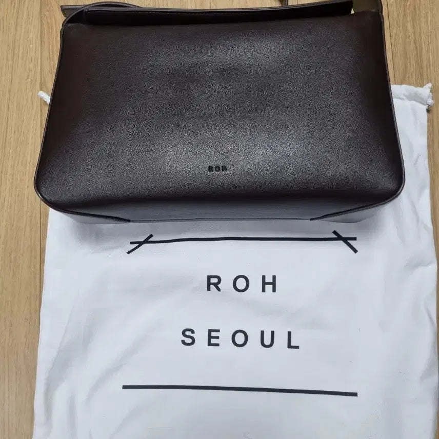 [BUNJANG] LoSeoul Dubu Umber Shoulder Bag / 로서울 숄더백 Dubu shoulder bag Umber