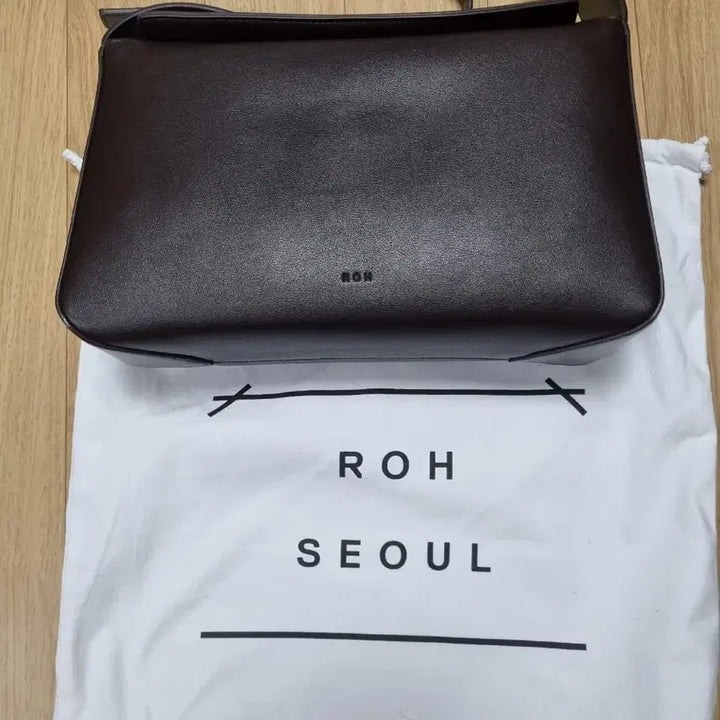 [BUNJANG] LoSeoul Dubu Umber Shoulder Bag / 로서울 숄더백 Dubu shoulder bag Umber