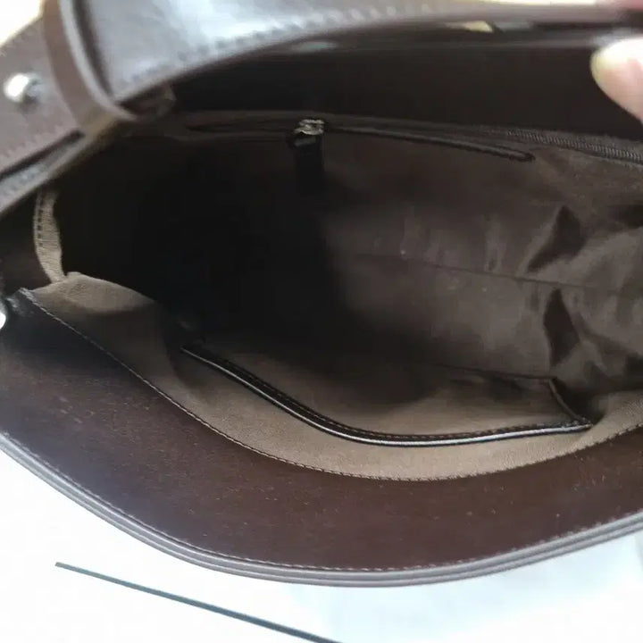 [BUNJANG] LoSeoul Dubu Umber Shoulder Bag / 로서울 숄더백 Dubu shoulder bag Umber
