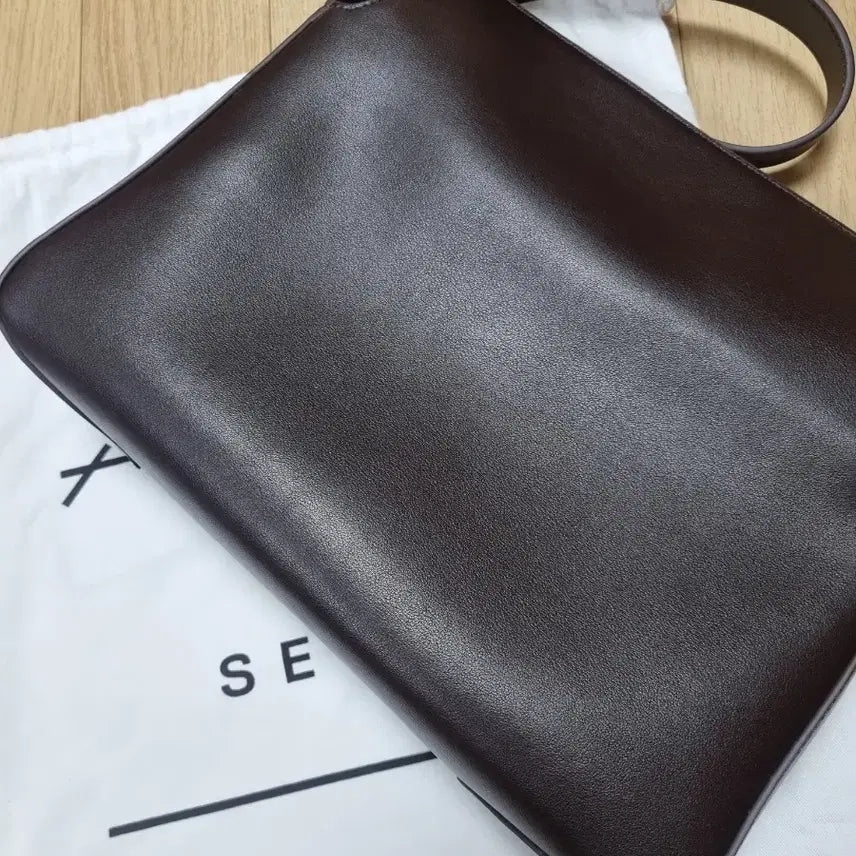 [BUNJANG] LoSeoul Dubu Umber Shoulder Bag / 로서울 숄더백 Dubu shoulder bag Umber