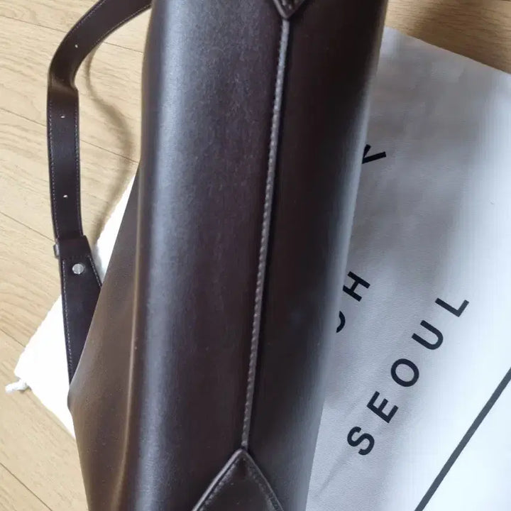 [BUNJANG] LoSeoul Dubu Umber Shoulder Bag / 로서울 숄더백 Dubu shoulder bag Umber