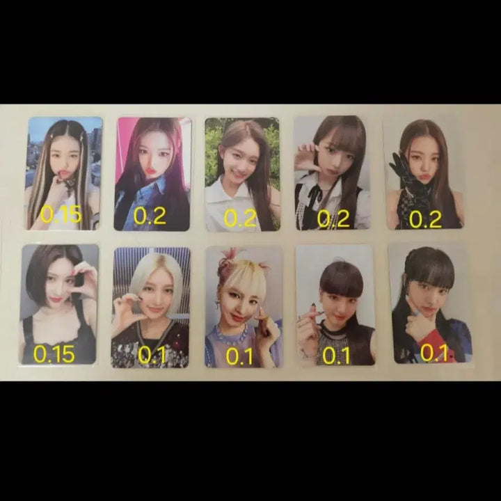 [BUNJANG] IVE Photocard / 아이브 포토카드 판매합니다