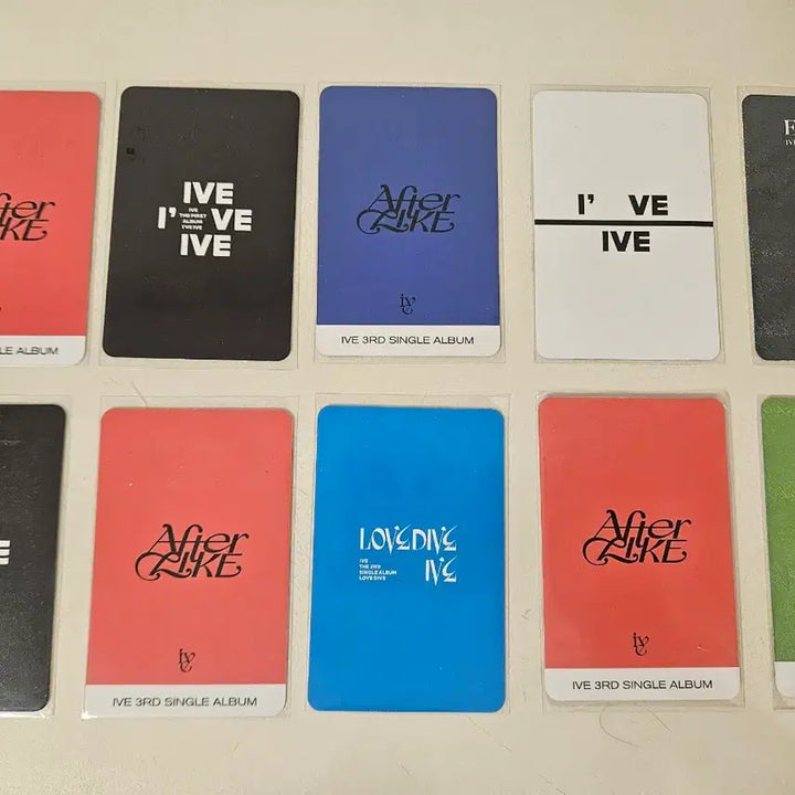 [BUNJANG] IVE Photocard / 아이브 포토카드 판매합니다