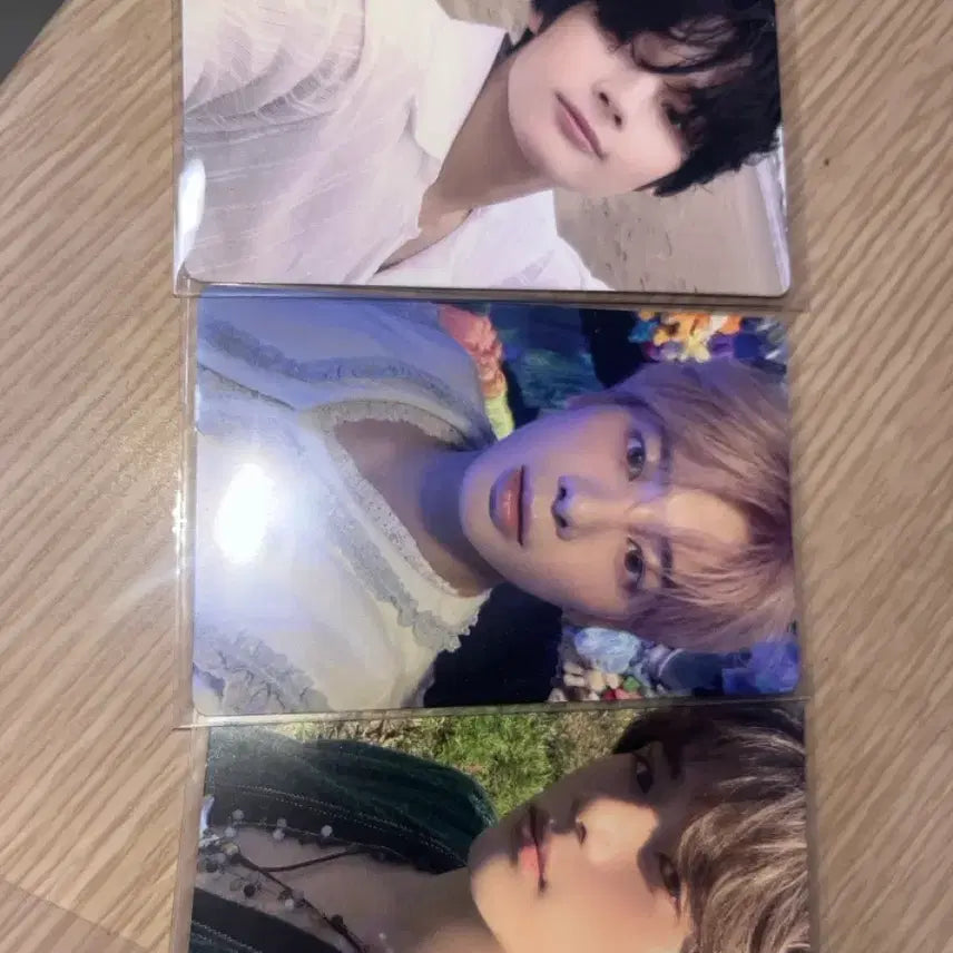 투모로우바이투게더 템테이션 포토카드