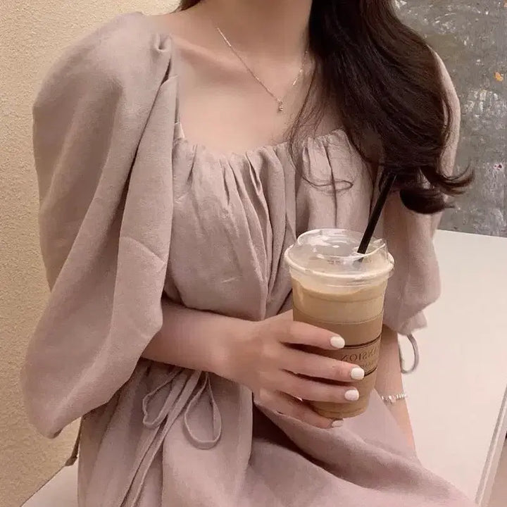 [BUNJANG] Nani Long Dress / 나니 원피스