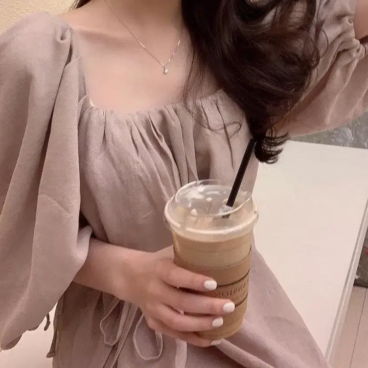 [BUNJANG] Nani Long Dress / 나니 원피스