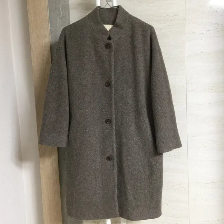[BUNJANG] ISAE Wool Coat / ISAE 이새 울 코트 8