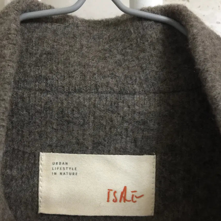 [BUNJANG] ISAE Wool Coat / ISAE 이새 울 코트 8