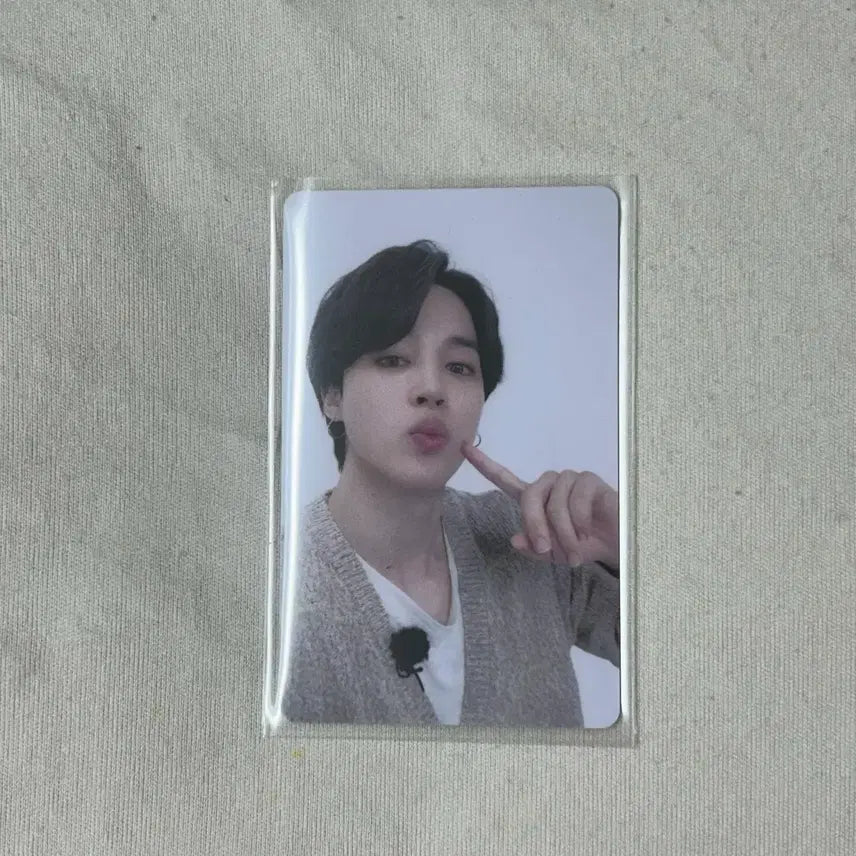 방탄소년단 버터 지민 미공포 포카 하이브 BTS JIMIN