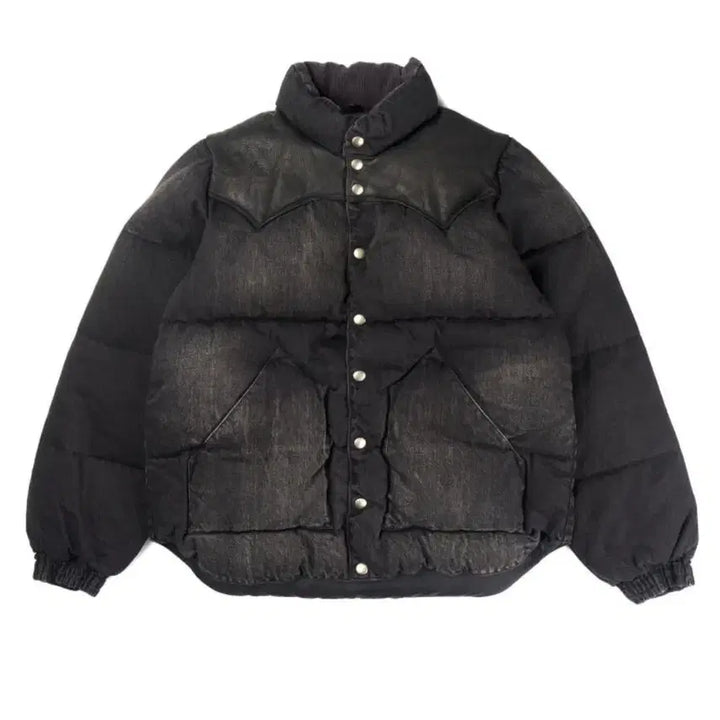 [BUNJANG] Rocky Mountain Featherbed Down Jacket Denim Black 44 / 록키마운틴 페더베드 Down Jacket Denim Black44사이즈