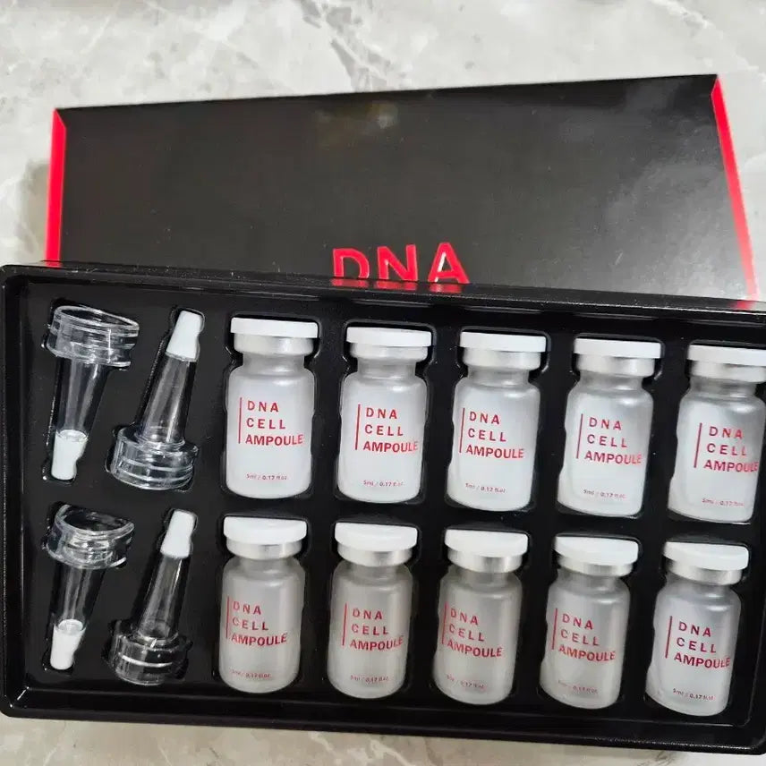 [BUNJANG] JudaCo Salmon Ampoule Set / [떳다!행사가/무료배송]주다코 연어 앰플 세트