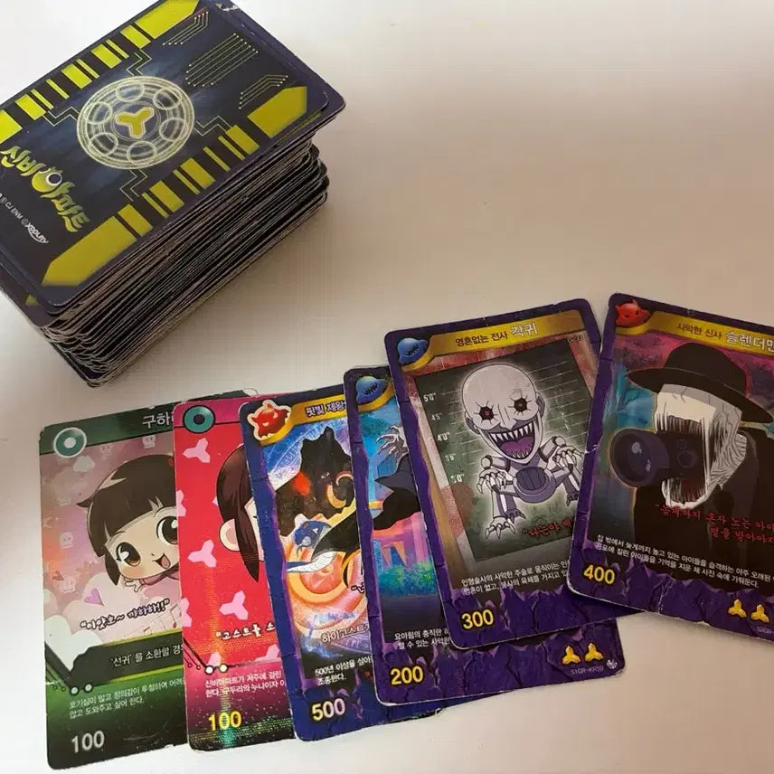 [BUNJANG] Shinbi Apartment Card / 신비아파트 카드