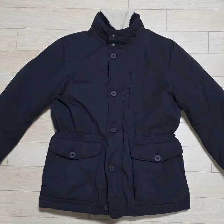 [BUNJANG] Henry Cotton Spitfire Safari Down Jumper L / 헨리코튼 Spitfire 사파리 다운 점퍼 L