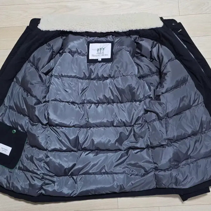 [BUNJANG] Henry Cotton Spitfire Safari Down Jumper L / 헨리코튼 Spitfire 사파리 다운 점퍼 L