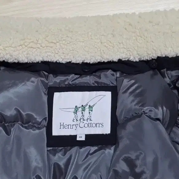 [BUNJANG] Henry Cotton Spitfire Safari Down Jumper L / 헨리코튼 Spitfire 사파리 다운 점퍼 L