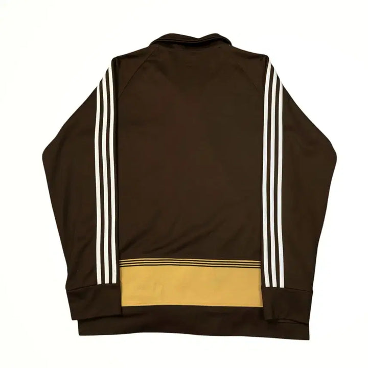 [BUNJANG] Adidas Track Top Jersey Brown / (L) 00s 아디다스 트랙탑 져지 브라운