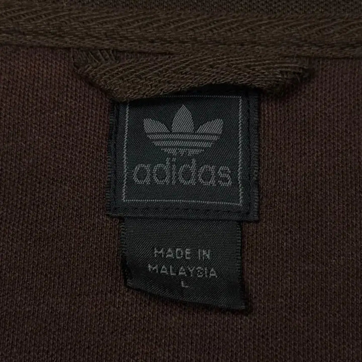 [BUNJANG] Adidas Track Top Jersey Brown / (L) 00s 아디다스 트랙탑 져지 브라운
