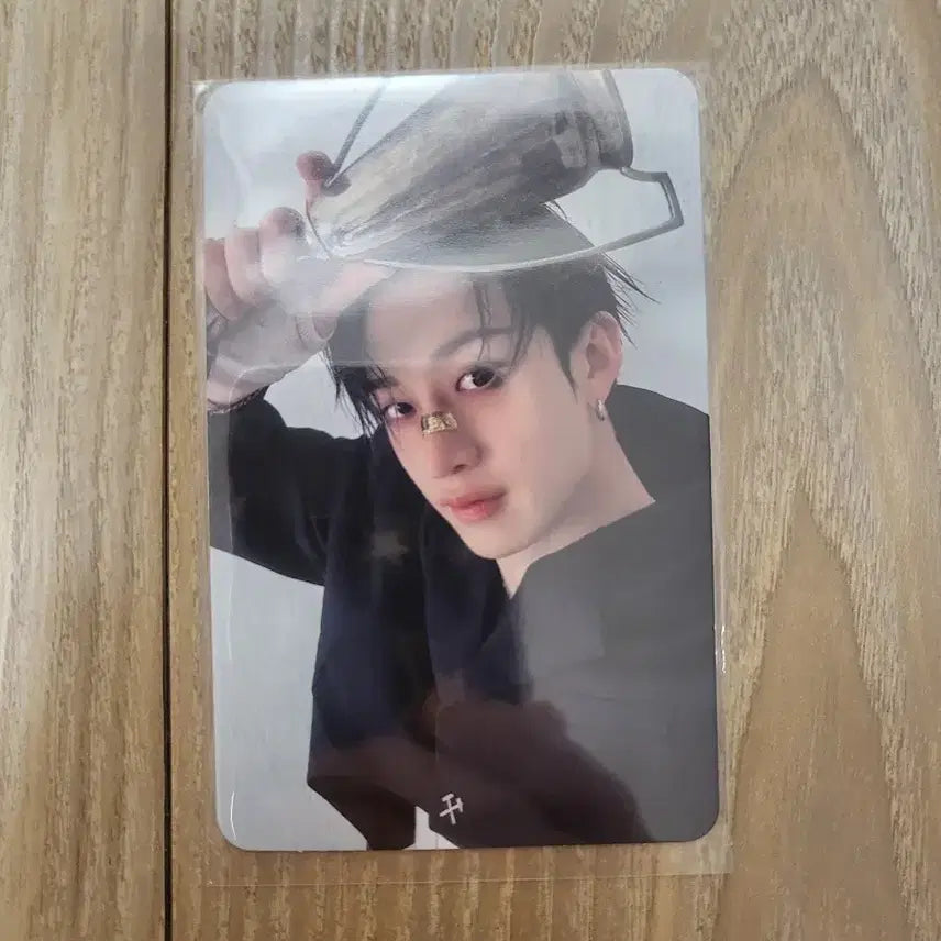 스키즈 카르마 앨범 방찬 포토카드