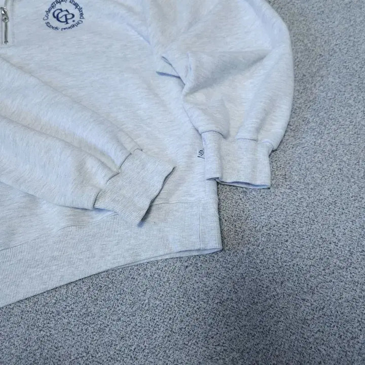 [BUNJANG] Code:graphy Half-Zip Sweatshirt / [s] 코드그라피 반집업 맨투맨