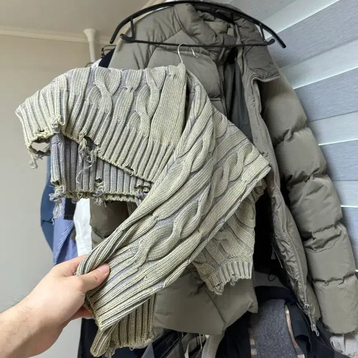 [BUNJANG] etce Reversible Knit Sweater / etce 리버시블 니트