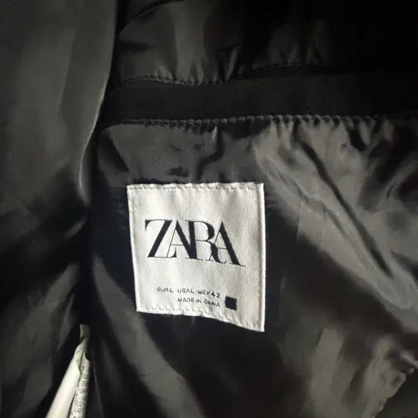 [BUNJANG] ZARA Suede Jacket / 자라 스웨이드 쟈켓