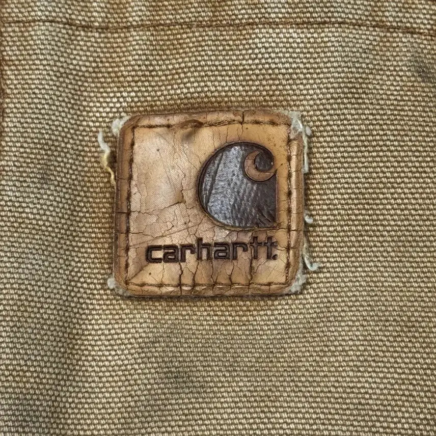 [BUNJANG] Carhartt J130 BRN Duck Active Jacket Brown / (M) 빈티지 칼하트 J130 BRN 덕 액티브 자켓 브라운