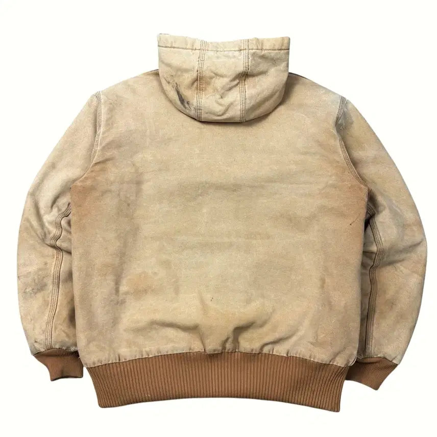 [BUNJANG] Carhartt J130 BRN Duck Active Jacket Brown / (M) 빈티지 칼하트 J130 BRN 덕 액티브 자켓 브라운