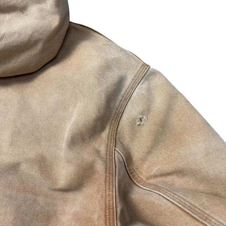 [BUNJANG] Carhartt J130 BRN Duck Active Jacket Brown / (M) 빈티지 칼하트 J130 BRN 덕 액티브 자켓 브라운