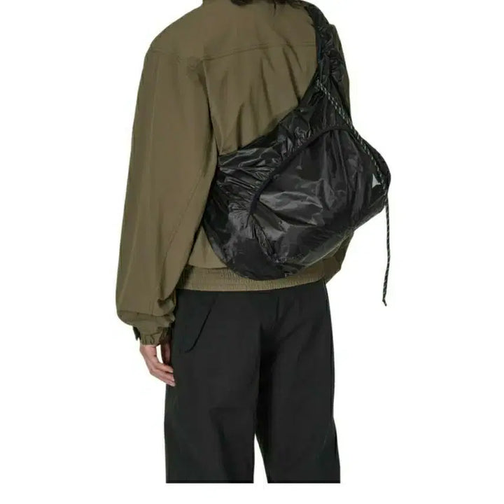 [BUNJANG] ROA Rocky Packable Note Bag Black / [OS]ROA 라키 패커블 노트 백 블랙