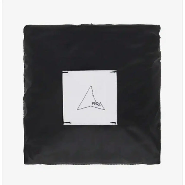 [SOLD OUT] [OS]ROA 라키 패커블 노트 백 블랙