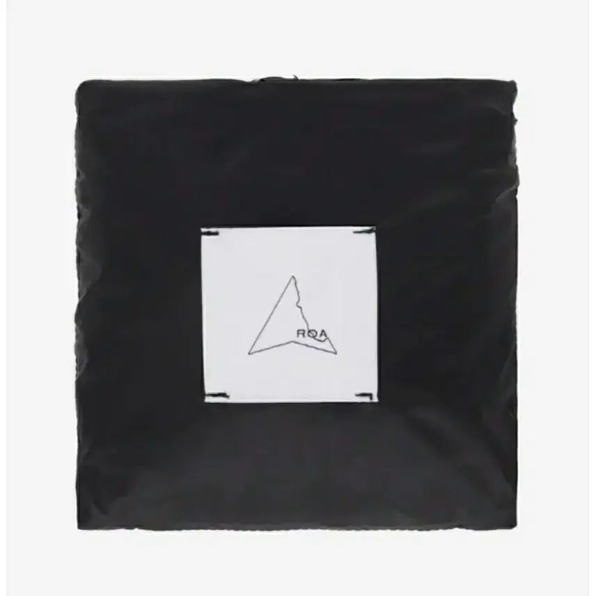 [SOLD OUT] [OS]ROA 라키 패커블 노트 백 블랙