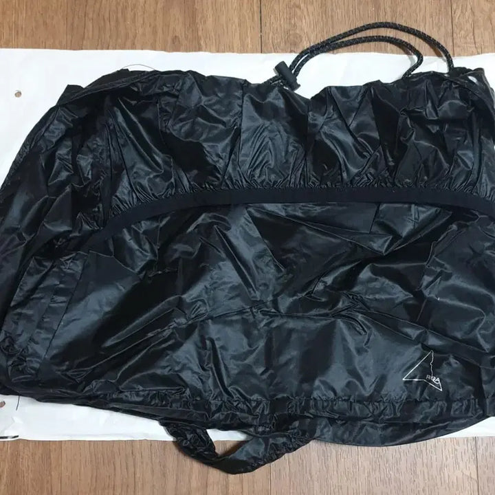 [BUNJANG] ROA Rocky Packable Note Bag Black / [OS]ROA 라키 패커블 노트 백 블랙