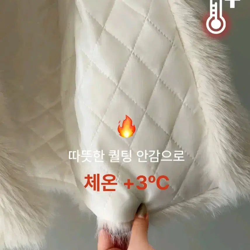 [BUNJANG] lovesomeone Beige Fur Jacket / lovesomeone 털자켓 베이지 (프리사이즈)