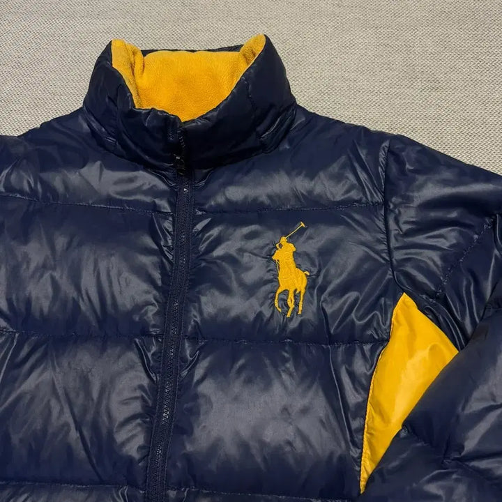 [BUNJANG] Polo Ralph Lauren Big Pony Padded Jacket / 폴로 랄프로렌 빅포니 패딩 자켓